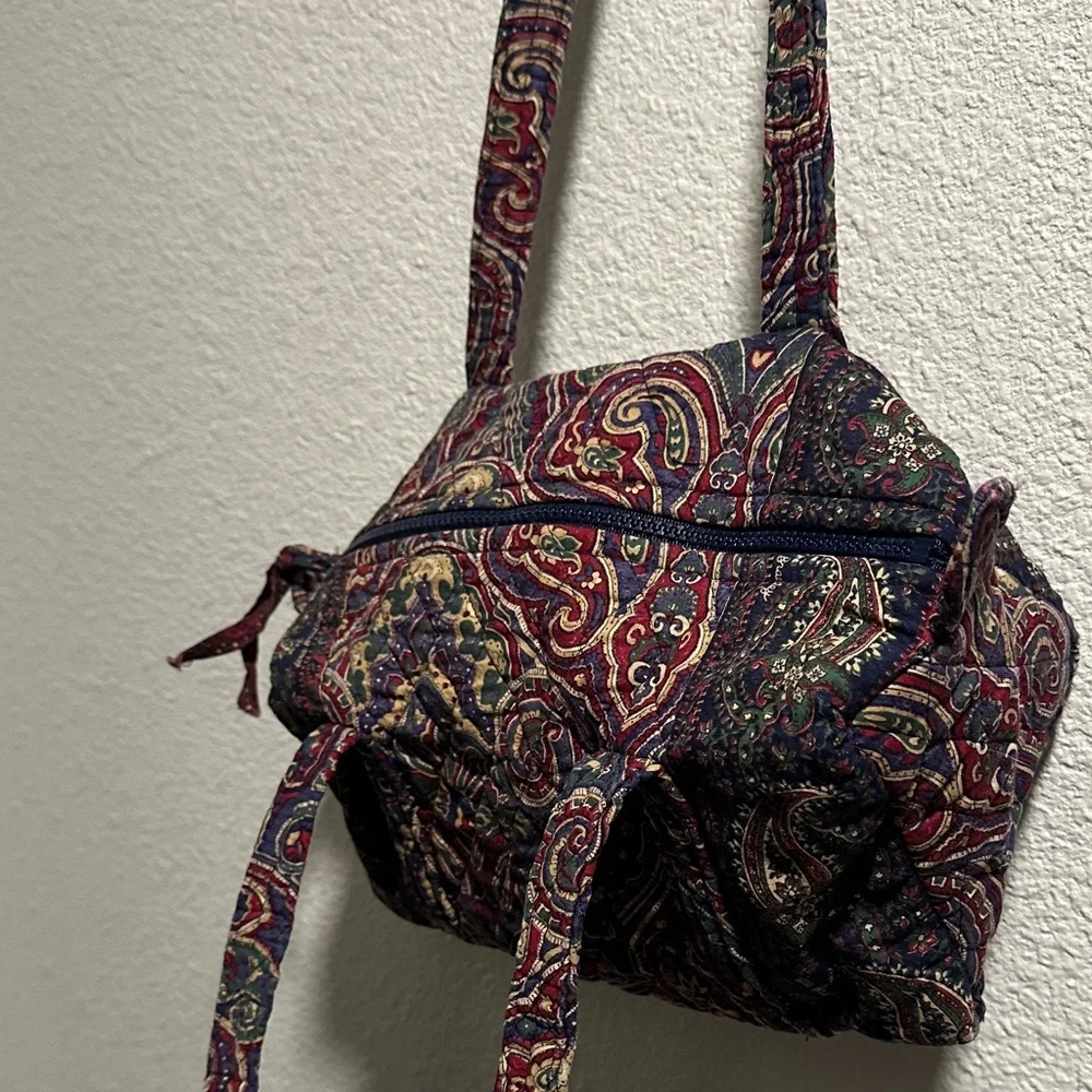Vera Bradley Multicolor Paisley Shoulder Bag - Picture 5 of 7